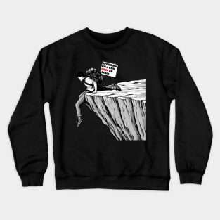 Apush Me Off A Cliff 2024 Ap Exam - Crewneck Sweatshirt